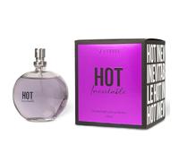 Sexitive HOT INEVITABLE, Perfume con Feromonas para Mujer, Notas de Mango y Bergamota, Jazmín, Vainilla y Sándalo, Fragancia Afrodisíaca, Deseo Absoluto. 100 ml 3.4 fl oz