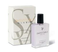 Sexitive INEVITABLE MEN VIP. Perfume para hombres. Con Feromonas para atraer a las mujeres. Audaz fórmula extra fuerte. Pheromone Strong. Deseo Absoluto. 100 ml - 3.4 fl oz