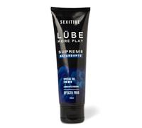 SEXITIVE Lubricante Masculino Lube Supreme Efecto Frio. Sensación de fuerza y resistencia, para prolongar el ritmo y la intensidad. Disfruta más tiempo, con una sensación de firmeza duradera - 130ml