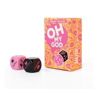 Sexitive OH MY GOD - Juego de Dados Sexuales para Adultos | Juego Erótico y Divertido para Parejas | Set de 2 Dados Íntimos, Juego de Mesa para Adultos y Regalo Original para Parejas