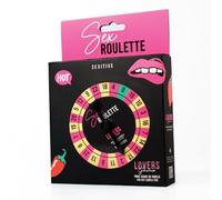 Sexitive SENSUAL ROULETTE Lovers Game. Juego de Ruleta para Parejas, Juego de Mesa para Adultos. 24 desafíos para un placer apasionante. Incluye QR con 5 relatos sensuales.