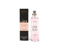Sexitive VERY SEXY Perfume de mujer con Feromonas para atraer hombres. Fragancia Intensa y Duradera. Siéntete Hermosa y Confiada, Fragancia Floral Oriental, Deseo Absoluto - 50 ml 1.7 fl oz