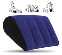 Sexo Cojín lumbar, cojín sexual, juguete sexual para parejas, almohada inflable para posiciones sexuales, posición profunda para parejas, viajes
