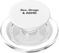 Sexo, Drogas y TDAH PopSockets PopGrip para MagSafe
