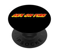 Sexo en Llamas | 2000's Music Kings Awesome PopSockets PopGrip Adhesivo