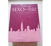 Sexo En Nueva York Serie Completa HBO 2018 DVD Español Ingles Region 2 Nueva 3T