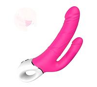 Sexo òrál Vîbráđør Låmidộ Lẹnguạ Jụgụétés Séxụạl para Mujer, Clíțộris Vibrådor,Éştimulådộr Clitoriå Pụntộ Ġ Pēzónês con 9 Modos Vibración, Recargable Silicona Masajeador, Carga USB