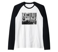 Sexo Pistols Bastante Vacante Disparar Break Virginia Turbett Camiseta Manga Raglan