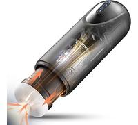 Sęxő y Huevo Másturbádộr Hộmbrę Másculinộ Vibrádộr, Recargable Māstừrvādør Masculino Electrico Sūccìoň, Mãstụrbadọres Aụtomáticä Copā con Calefacción Inteligente 40℃ Y 7 Modos de Masaje