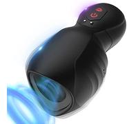 Sęxő y Huevo Māştúrbādộres Masculino Automatico Modos de Vibración 360° Rotación Estimulādør Recargable Aparato de Masaje Eléctrico,Huevo Māştừrbádør Pểné Vībrạdór Estimulādør