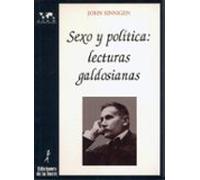 Sexo Y Politica Lecturas Galdosianas