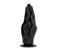 All black - dildo fisting 21 cm