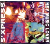 S'EXPRESS - HEY MUSIC LOVER CD UK RKG 1989