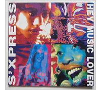 S'Express - Hey, music lover (Glass Cut, 1989) [Vinyl Single]