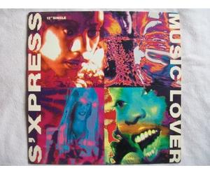 S'Express - Hey Music Lover (Remixes x4) [Vinyl Single]
