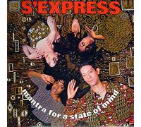 S'express - MANTRA FOR A STATE OF MIND 12 INCH (12" VINYL) UK RHYTHM KING 1989