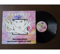 S'Express - Mantra for a state of mind (Club Mixes, UK) [Vinyl Single]