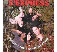 S'Express - Mantra for a state of mind (white label, 1989, #left35, white LC) / Vinyl single [Vinyl-Single 7'']