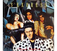 S'Express - Original Soundtrack - Rhythm King Records - LEFT LP8, Rough Trade Records GmbH - L1-330