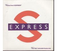 S'EXPRESS - THEME FROM S'EXPRESS 7 INCH (7" VINYL 45) UK RKG 1988