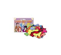 Sexshop Lujurias Accesorio erótico de cuero y látex 100 g