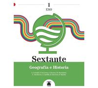 Sextante 1. Geografía e Historia 1 ESO (PRODIGI)