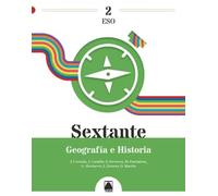 Sextante 2. Geografía e Historia 2 ESO (2023)