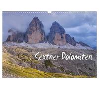 Sextner Dolomiten (Wandkalender 2026 DIN A3 quer), CALVENDO Monatskalender: Rund um die Drei Zinnen