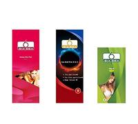 Sexto sentido condón de ácido hialurónico ultra delgado 0.01 condón femenino divertido hilo de gran tamaño condón de partículas - estímulo clímax (66)