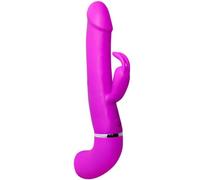 Sextoy conectado conejo Pretty Love Henry vibrador 12 velocidades, Longitud 270 mm, Ancho 117 mm, Profundidad 57 mm, Departamento MUJERES