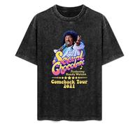 Sexual Chocolate Comeback Tour Randy Watson Mens T-Shirt Black Unisex tee 3XL