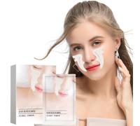 SexxLady 5 pares de parches antiarrugas faciales,Parches hidratantes antiarrugas para surcos nasolabiales,Aclara líneas de expresión. Parches antiarrugas faciales con forma de arco