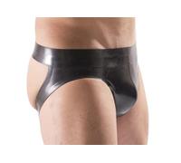Sexy 0,4 MM Hombres Bragas De Látex Suspensorio De Goma Calzoncillos Estilo Bolsa Frontal Liso,personalizar,XS