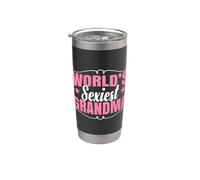 Sexy Abuela Vaso térmico de acero inoxidable de doble pared