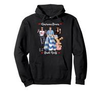 Sexy American Grown Greek Roots Heritage Half Sudadera con Capucha
