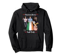 Sexy American Grown Irish Roots Heritage Half Sudadera con Capucha