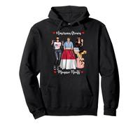Sexy American Grown Mónaco Roots Heritage Half Sudadera con Capucha