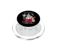 Sexy American Grown Polaco Roots Heritage Half PopSockets PopGrip para MagSafe