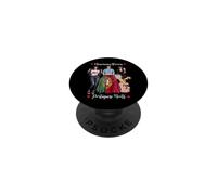 Sexy American Grown Portugués Roots Heritage Half PopSockets PopGrip Adhesivo