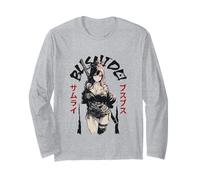 Sexy Anime Chica japonés Samurai Bushido Código japón Ninja Manga Larga