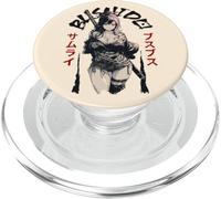Sexy Anime Chica japonés Samurai Bushido Código japón Ninja PopSockets PopGrip para MagSafe