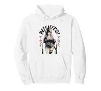 Sexy Anime Chica japonés Samurai Bushido Código japón Ninja Sudadera con Capucha