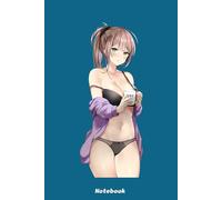 Sexy anime girl Notebook: Notebook, planner, journal, organiser, bullet journal, sketchbook_ 6x9 inches, 120 dotted pages