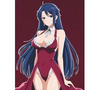 Sexy Anime Girl Sketchbook: Manga Sketchbook | Blank Notebook No Lines | Blank Notebook | Blank Comic Sketch Book | 100 Pages | 8.5x11 Inches