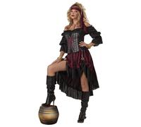 Sexy Chica Pirata Disfraz Adulto