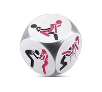 Sexy Dice Christmas Gag Gifts for Couples, White Elephant Gifts, Sex Accessories for Adults Couples,Funny Intimate Gifts, Dice Games for Adults,Sex Dice Party Favor,Sex Position Dice