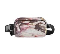 Sexy Fox Anime - Bolso cruzado antirrobo para hombres de negocios pequeños con correa ajustable para viajes, vacaciones, correr, cintura para mujer