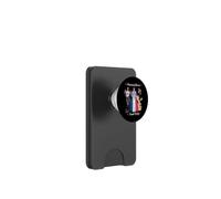 Sexy French Roots Heritage Half cultivado en Estados Unidos PopSockets PopWallet para MagSafe
