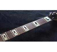 Sexy Gilrs Blocks Fret Markers Inlay Stickers pegatinas Guitar & Bass Diapason