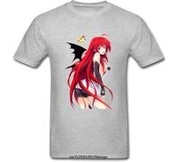 Sexy Girl Manga Beauty Men's Anime High School DXD Rias Gremory T Shirt Highschool Cosplay Toujou Koneko Himejima Akeno Ravel Phoenix